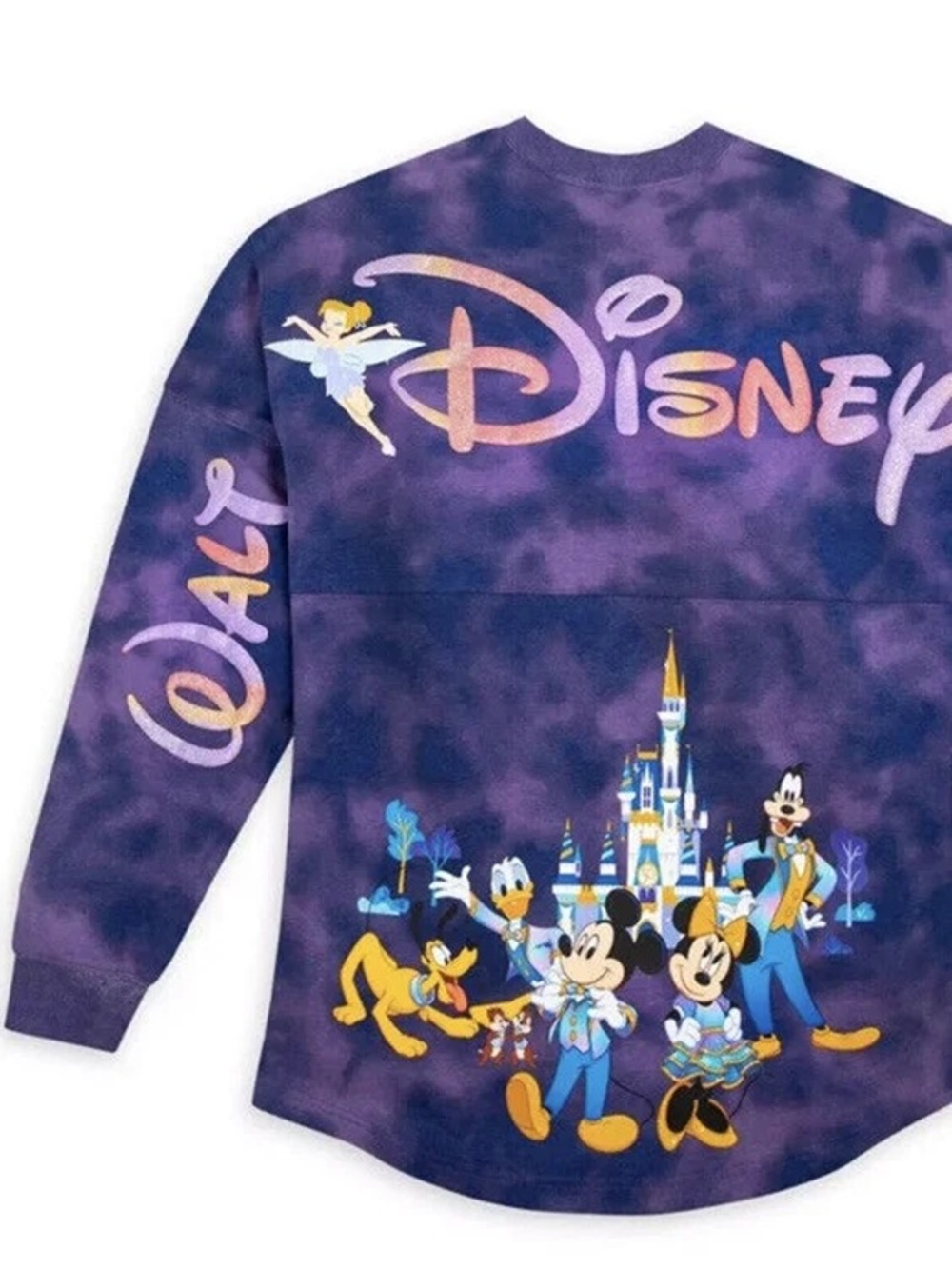 Disney World Walt Disney 50th Anniversary Edition long sleeve - Picture 2 of 4